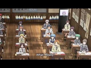 Ansatsu Kyoushitsu Season 1 episode 10 english sub