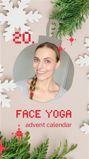 20. Face Yoga Advent Calendar – Massage this point to relax the jaw and boost your lymph flow