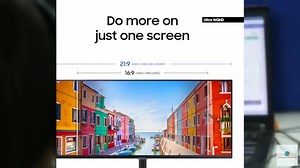 SAMSUNG 34" ViewFinity S50GC Series Ultrawide QHD Monitor, 100Hz, 5ms, HDR10, AM