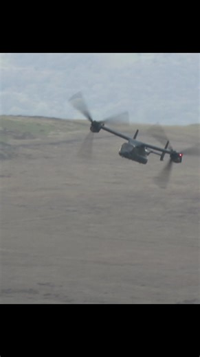 54K views · 1.2K reactions | As promised here's the video. The Americans made our day Wednesday at Mach loop with 2 passes from 'Knife 71' CV-22B Osprey. #america #wales #machloop #V22 #Osprey | Aviation Channel | Facebook