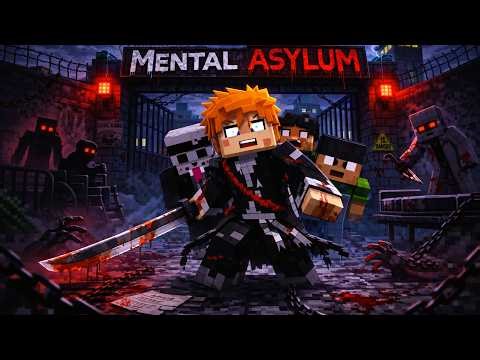 Can We Escape The Haunted Asylum in Minecraft