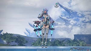 PSO2 New Genesis Beta Test ll (Relaxing) Goodbye NGS