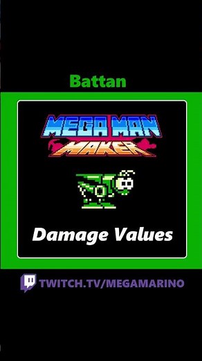 Examining Battan: Mega Man Maker Enemy Tutorial!