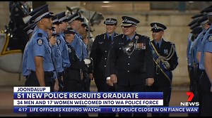 12K views · 150 reactions | WA Police has welcomed more than 50 new constables into the force, at the Joondalup Police Academy last night. www.7NEWS.com.au #7NEWS | 7NEWS Perth | Facebook