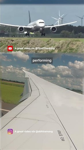 Saudia Skygod's Smooth Setdown! (DUAL VIEW 787 Butter Landing at Amsterdam)