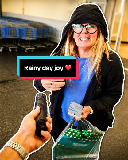 Rainy Day Joy: Spreading Love & Kindness