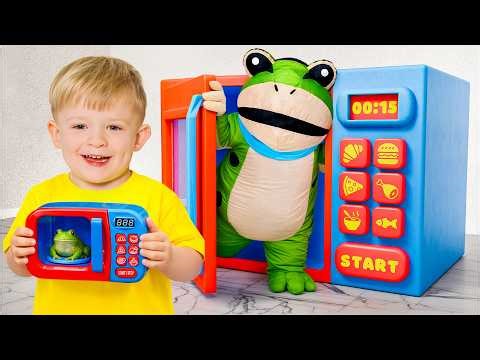 Adam’s Magic Microwave! 🍕 + More Fun Stories