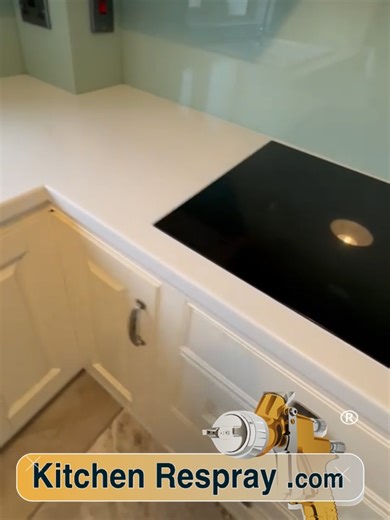 Instant Worktop Upgrade ✨ Give your kitchen a fresh, modern look without replacing a thing. Our professional worktop respray delivers a flawless, factory-finish at a fraction of the cost, fast, clean, and long-lasting. 👉 Book your free quote at KitchenRespray.com #WorktopRespray #KitchenUpgrade #ResprayDontReplace #KitchenTransformation #HomeImprovementIreland #KitchenRespray