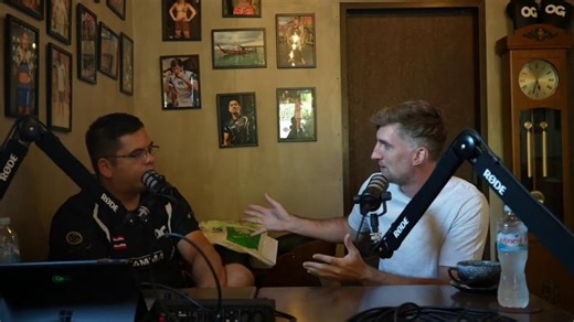 OG Cafe Live stream - Andrew Whitelaw MMA | Jeff Robinson