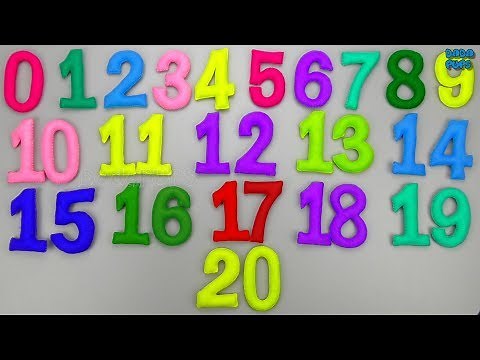 Learn 0 to20 Numbers For Kids|Counting Numbers|Numbers 0 to20 kindergarten|The Big Numbers|123