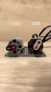 CaDA M-Motor Vs LEGO PF M-Motor: Speed Comparison #lego #technic #legotechnic #cada #legopowerfunctions #doubleecada #legomotor #legopoweredup #legofan #legoaddict #legotechnics #legotips #legotricks #legomoc | Bricks Master Builders