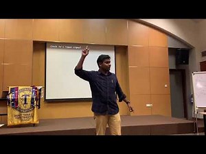 Whats in the name I Toastmaster I Winning Speech on an Icebreaker