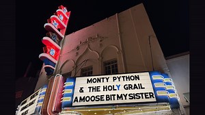 Celebrating 50 years of Monty Python on KERA at the Texas Theatre!