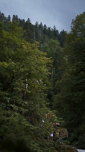 Jumping dream spot everyday 🤩 Shot by @silex.productions #cliffjumping #cliff #jump #adrenaline #sendit #waterfall #nature #cliffdiving #thinkbold | Jérémy Nicollin