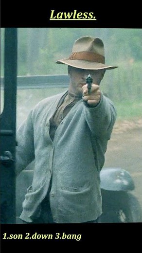 Lawless (2012) | Tom Hardy Takes the Bullet – Still Stands for Blood and Brother