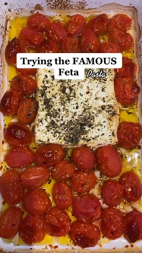 Delicious Cherry Tomato Feta Pasta Recipe