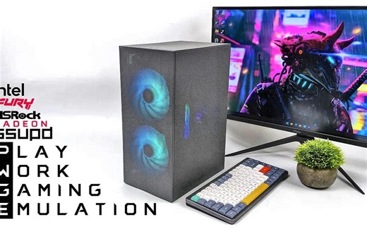 [ETA PRIME] 高端4K仿真并运行所有游戏！小脚的所有力量