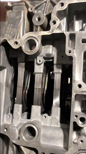 SUBARU EE20 2.0 TDI BOXER DIESEL WITH NEW CNC MACHINED CRANKSHAFT HOUSING.