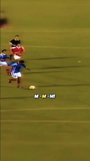 Young Zidane Touch was Insane #football
