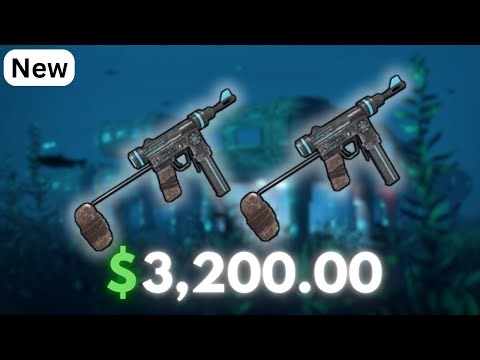 I pulled 2 ALIEN RELICS in 2 Minutes on RustyLoot