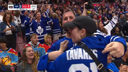 SAMMY. JOHNNY. GAME!!! | Toronto Maple Leafs