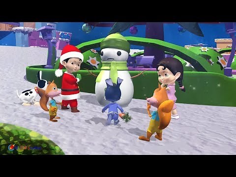 Nhạc Noel Thiếu Nhi - Nhạc Giáng Sinh cho Bé | Jingle Bells | Nhạc Giáng Sinh Sôi Động Nhất 2020