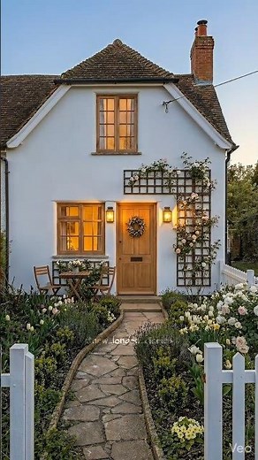 This Old Cottage Turned Into a Fairy Dream House 😍🏡 #BeforeAfter #Shorts #transform