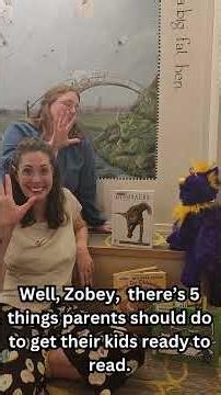 Zobey Visits the Dallas Public Library