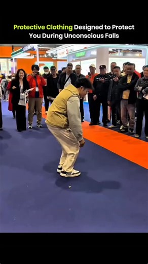 knowledge Matrix on Instagram: "These protective clothes focus on moments when your body fails to react. Loss of balance fainting or sudden medical episodes often lead to uncontrolled falls. For elderly people this risk increases due to weaker bones slower reflexes and reduced muscle strength. Modern protective clothing uses impact absorbing layers and automatic activation systems to protect critical areas like hips spine and head. Some designs deploy cushioning within milliseconds after detecti