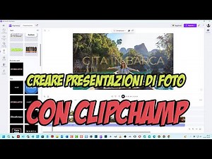 How to Create Free Image Slideshows with Text, Music and Transitions with ClipChamp