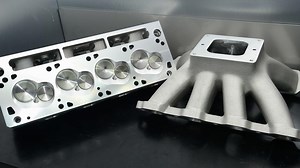 29K views · 381 reactions | How to make horsepower on pump fuel . Take a closer look at our SBF induction package. | Higgins Race Heads | Facebook