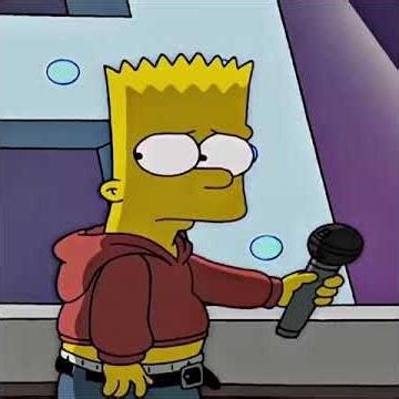 bart vs rapper original video | #simpsons #memes