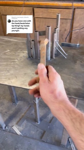 Replying to @mannequin_blood sure do! Marble from @marble man #foryou #metal #metalwork #forge #forgedinfire #handblownglass #handforged #railroad #upcycle #reuse #bottlecapchallenge