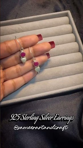 ✨ Elegant 925 Sterling Silver Earrings | Timeless Beauty for Every Occasion 💎