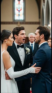 “You Have to Give Me Your $7,490 Monthly Salary, or I’ll Marry Your Handsome, Rich Brother,” My Wife Whispered During Our Wedding. When I Refused, She Pushed Me Aside and Asked My Brother to Take My Place. I Was Stunned — My Brother and Family Agreed. I Walked Out Immediately, and Just Hours Later, She Called Me in a Panic… Standing at the altar, surrounded by floral arrangements that cost more than my car, I thought I was the luckiest man alive. Sienna looked breathtaking in lace, her hand trem