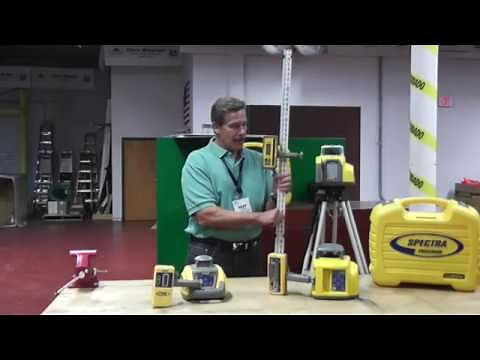 Spectra Precision, Exterior Lasers