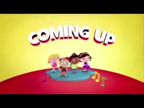 Disney Junior UK: Little Einsteins Coming Up Bumper (RECREATION/2011)