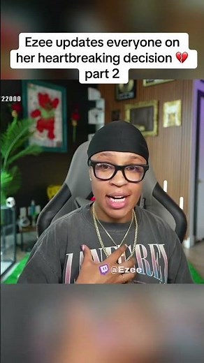 Ezee had to make a heartbreaking decision 💔 part 2