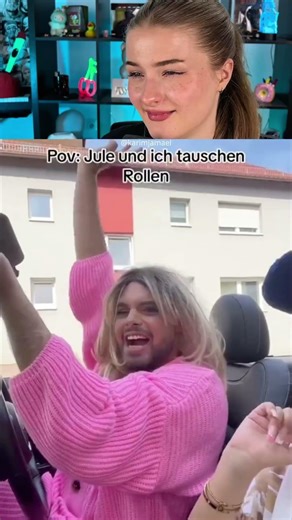 POV Rollentausch #shorts #lidiro #schule #memes