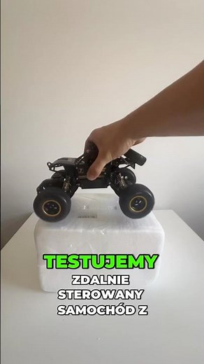 Testujemy zdalnie sterowany samochodzik z Aliexpress!#recencja #test #aliexpress #cheaply