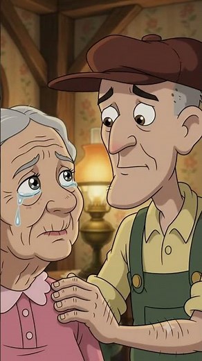Eustace's mother mocks him when he's trying to solace her