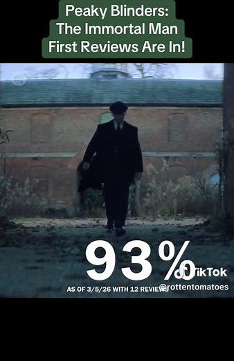 Peaky Blinders: The Immortal Man First Reviews