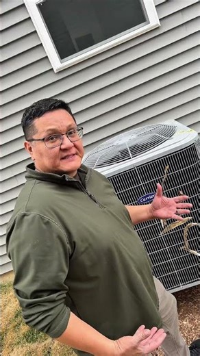 What is he doing with that hose?