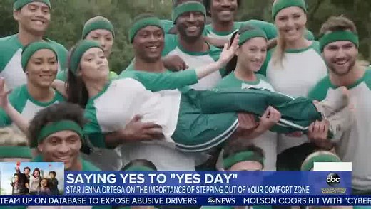 Inspired by the film, which is now streaming on Netflix, the fun family "Yes Day" holiday allows kids to make all the rules for 24 hours. Netflix Family | Good Morning America