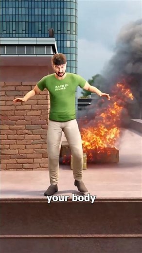 Jumping From a Building Into a Pool 😱 | Moment Before Disaster || #coocked