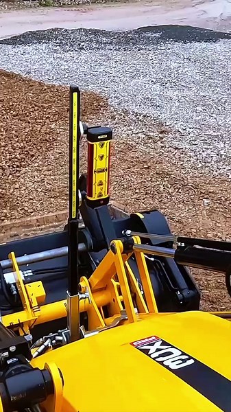 JCB on Instagram: "On another level. Grading is made easy on the new #JCB Backhoe Loader with a built-in laser grading mount allowing for simple integration of a 2D laser system. Discover more through the link in bio."