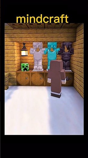 BUILD A SEASIDE VILLA IN 1 MINUTE in MINECRAFT, #minecraftdiaries #GAME #MC