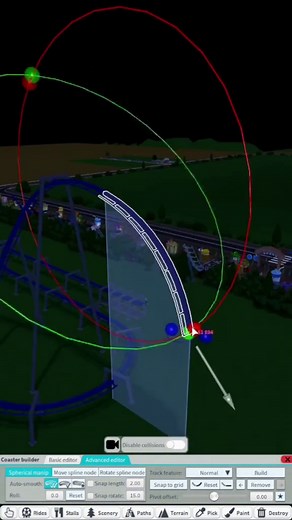Building a Flying Coaster in Theme Park Tycoon 2