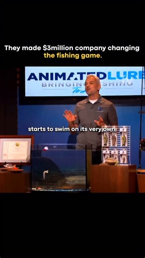 Founders Vault on Instagram: "Animated Lure, an electronically programmed fishing lure that mimics the lifelike swim of real fish. Kayfan, inspired during his time at Texas A&M University-Corpus Christi, co-developed this innovative product to enhance fishing experiences. They sought $325,000 in exchange for a 10% equity stake in their company. #businessminds #businessowner #businessfounder #entrepreneur #startup"