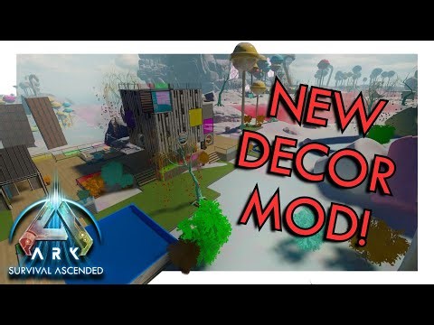 If you like building in Ark, you gotta see this! | Shoko's Decor | Ark Survival Ascended